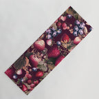 Strawberry Fields Forever II - I Yoga Mat Gallery Image 1