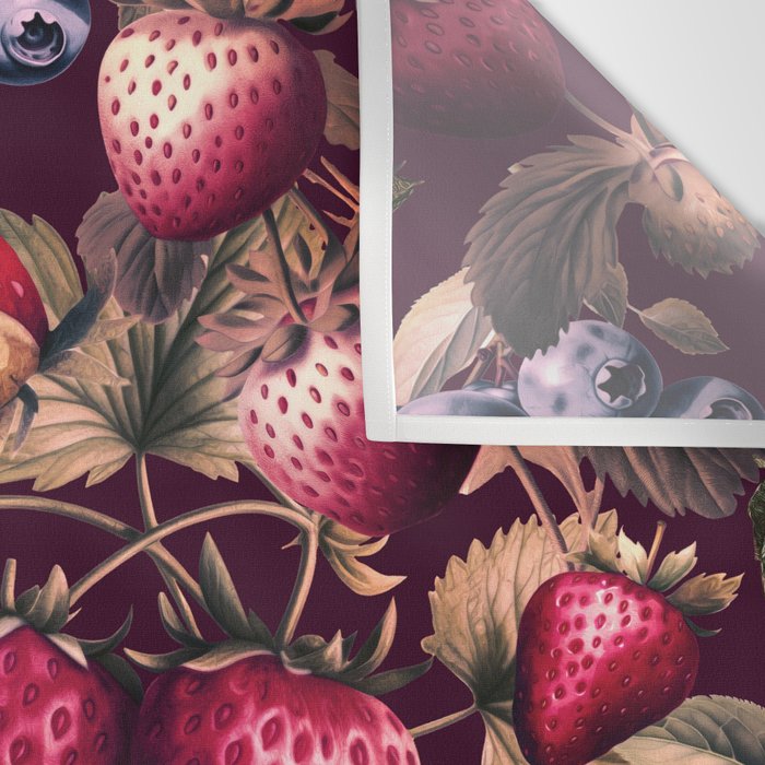Strawberry Fields Forever II - I Wall Tapestry Gallery Image 3