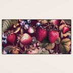 Strawberry Fields Forever II - I Desk Mat Gallery Image 3