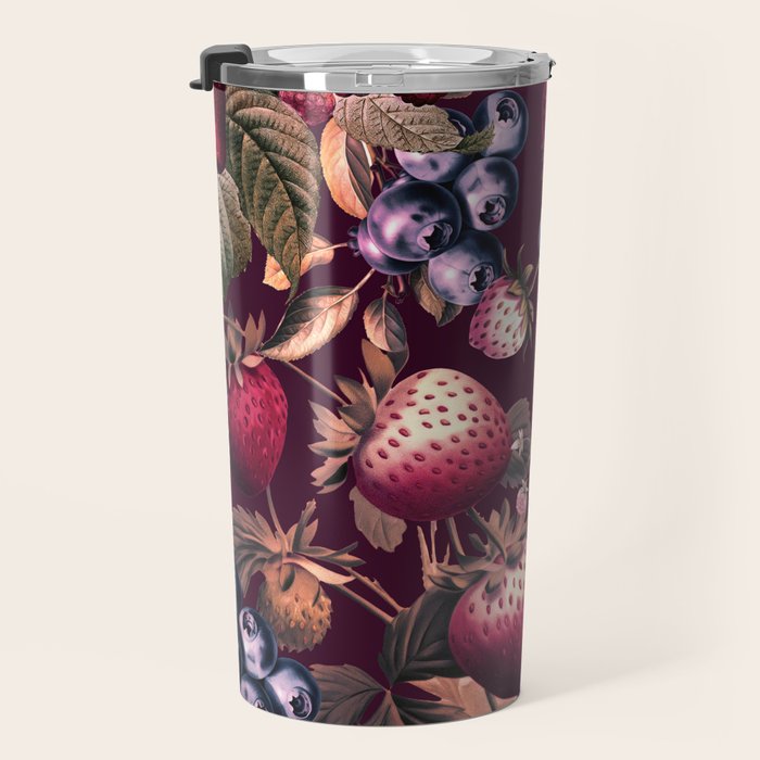 Strawberry Fields Forever II - I Travel Mug Gallery Image 3