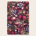Strawberry Fields Forever II - I Cutting Board Gallery Image 1