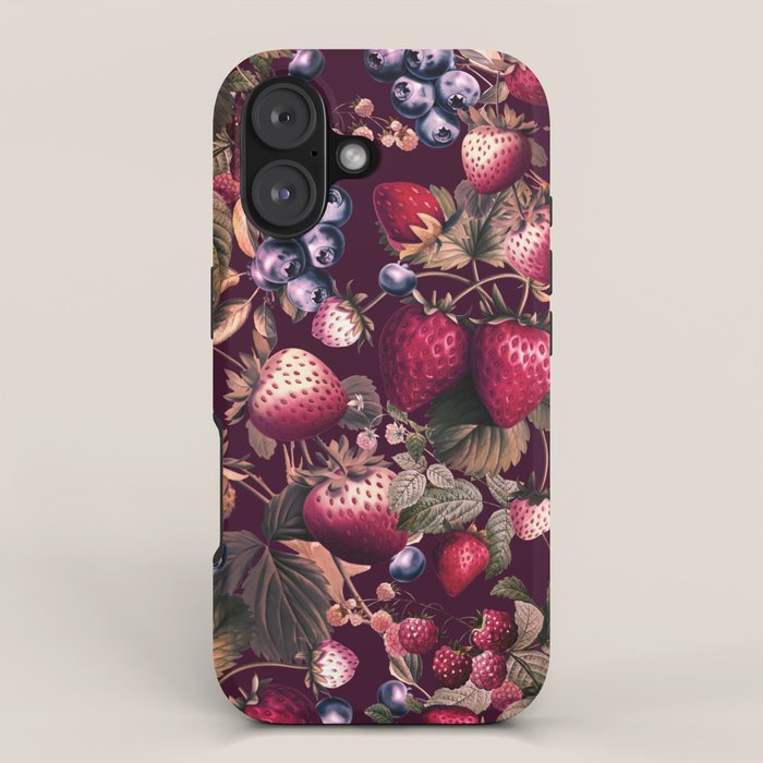 Strawberry Fields Forever II - I iPhone Case Gallery Image 1