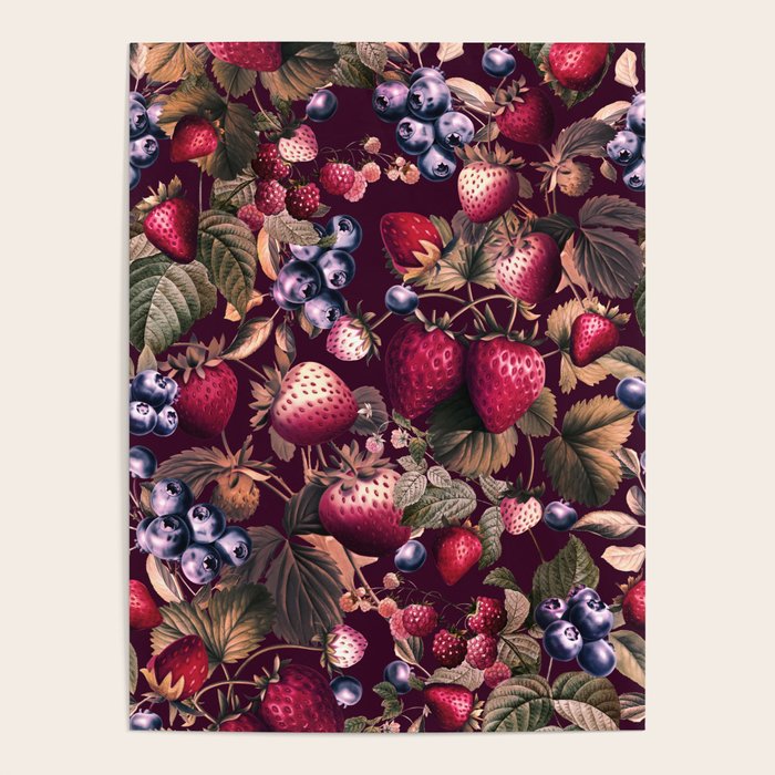Strawberry Fields Forever II - I Poster Gallery Image 1