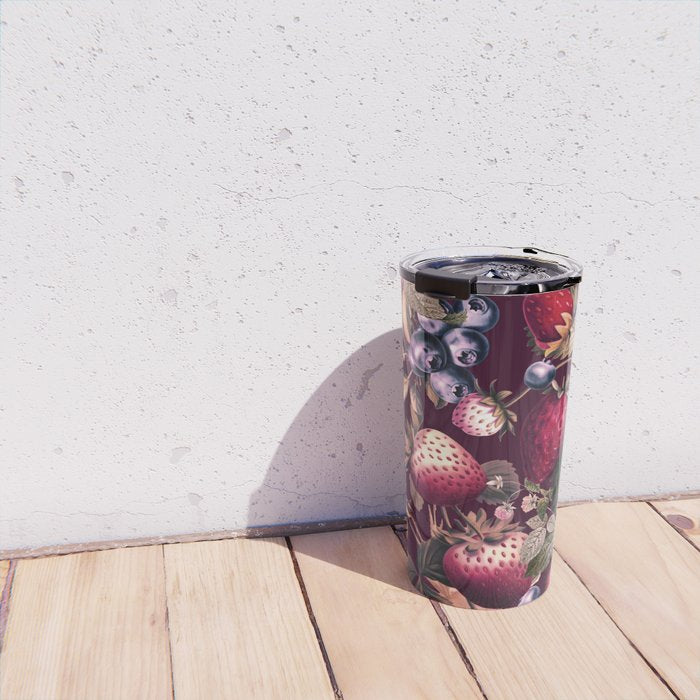 Strawberry Fields Forever II - I Travel Mug Gallery Image 4