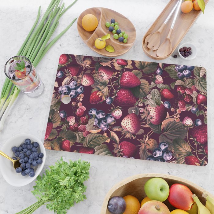 Strawberry Fields Forever II - I Cutting Board Gallery Image 2