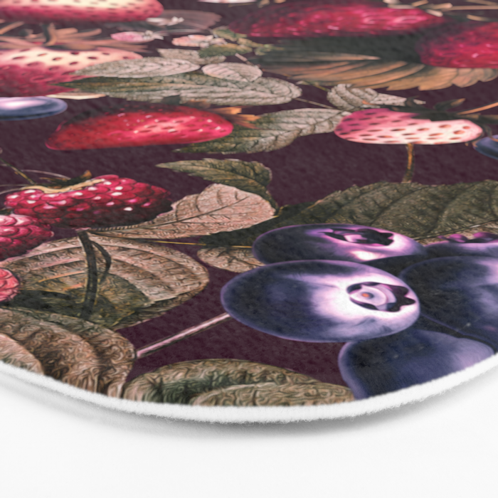 Strawberry Fields Forever II - I Bath Mat Gallery Image 3