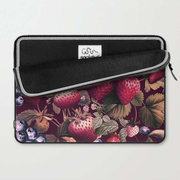 Strawberry Fields Forever II - I Laptop Sleeve Gallery Image 2
