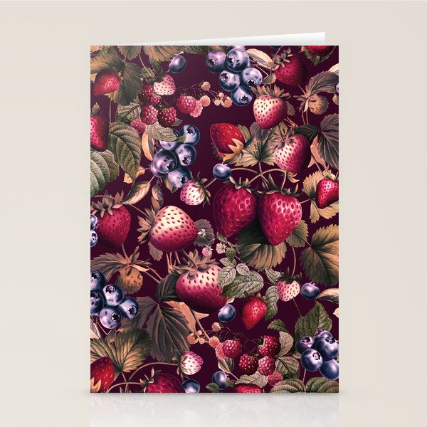 Strawberry Fields Forever II - I Stationery Card Gallery Image 2