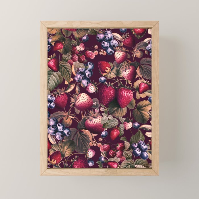 Strawberry Fields Forever II - I Mini Art Print Gallery Image 1