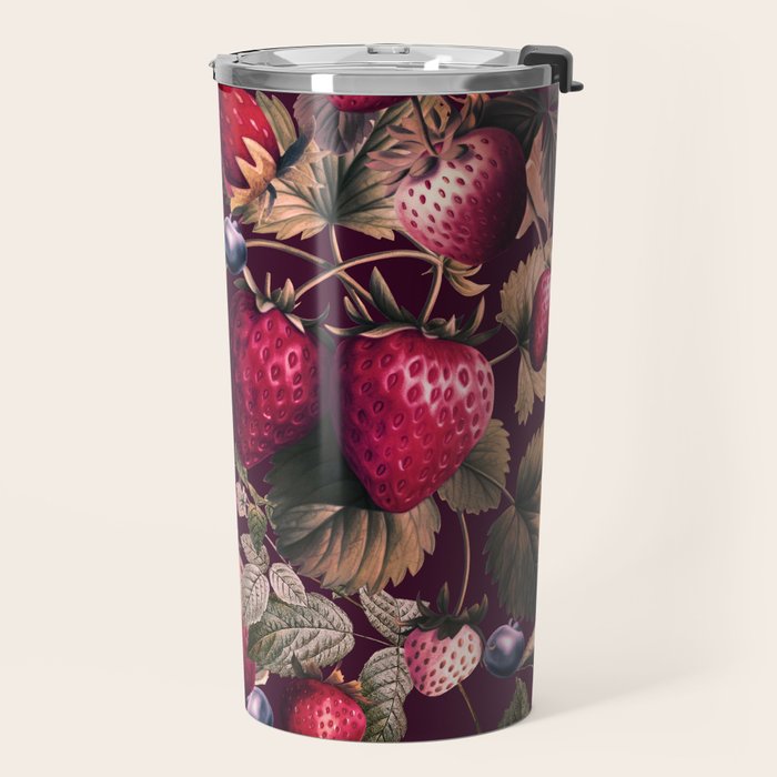 Strawberry Fields Forever II - I Travel Mug Gallery Image 2