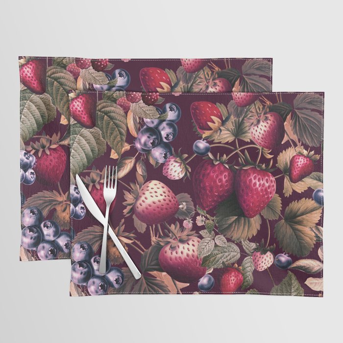 Strawberry Fields Forever II - I Placemat Gallery Image 1