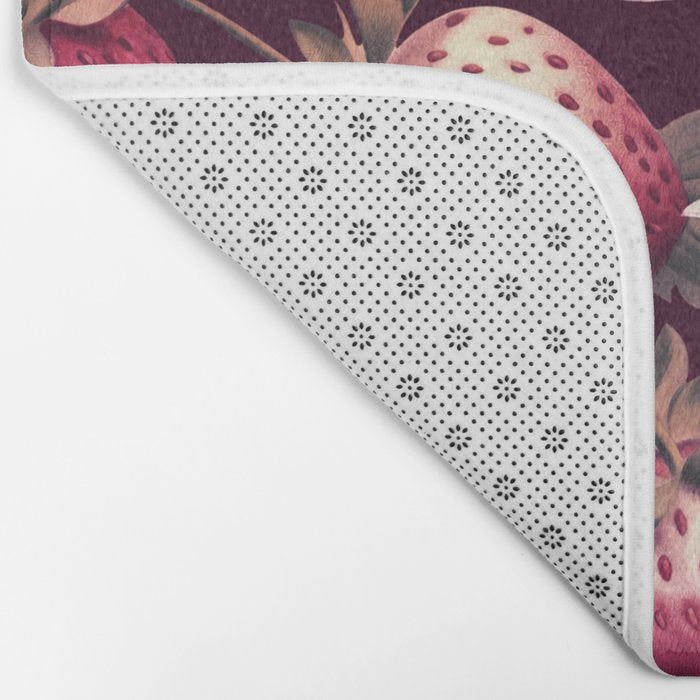 Strawberry Fields Forever II - I Bath Mat Gallery Image 2