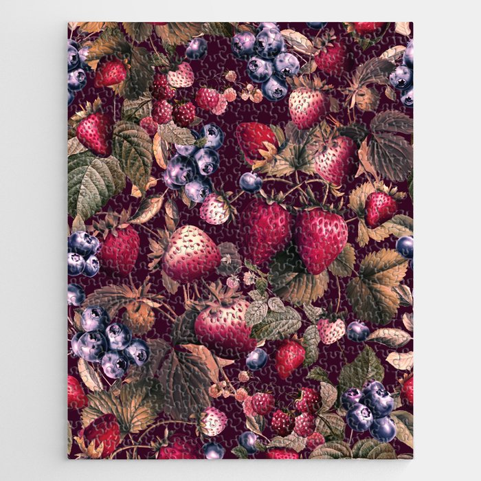 Strawberry Fields Forever II - I Jigsaw Puzzle Gallery Image 1