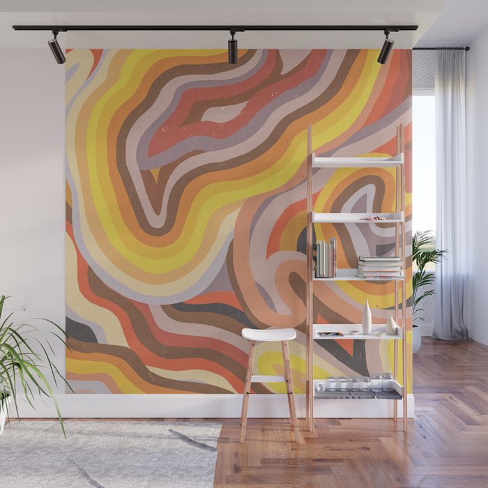 Marble #4 Wall Mural Gallery Image 1