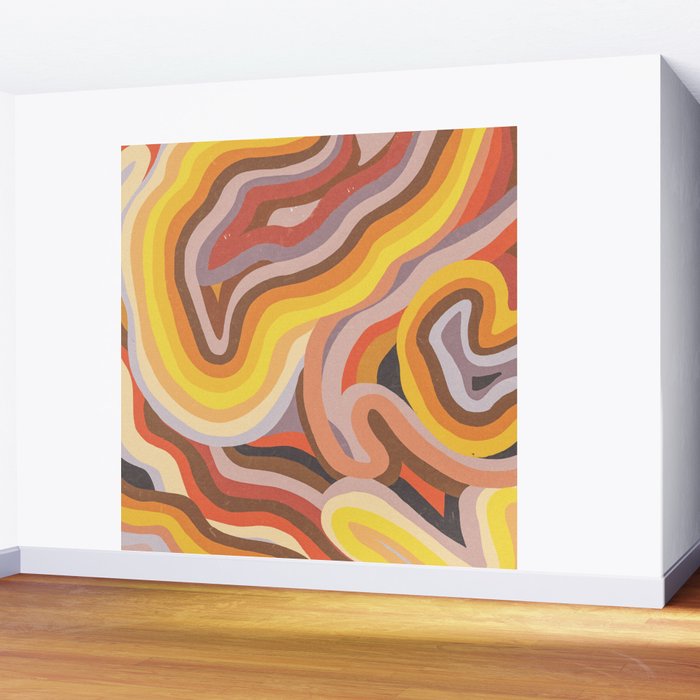 Marble #4 Wall Mural Gallery Image 2