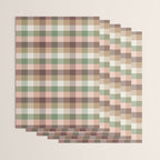 Timberland Gingham Plaid Cozy Heirloom Multi Wrapping Paper Gallery Image 3