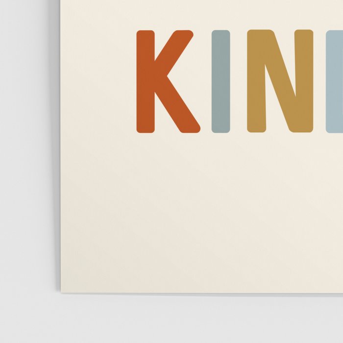 Treat People With Kindness Poster Gallery Image 3