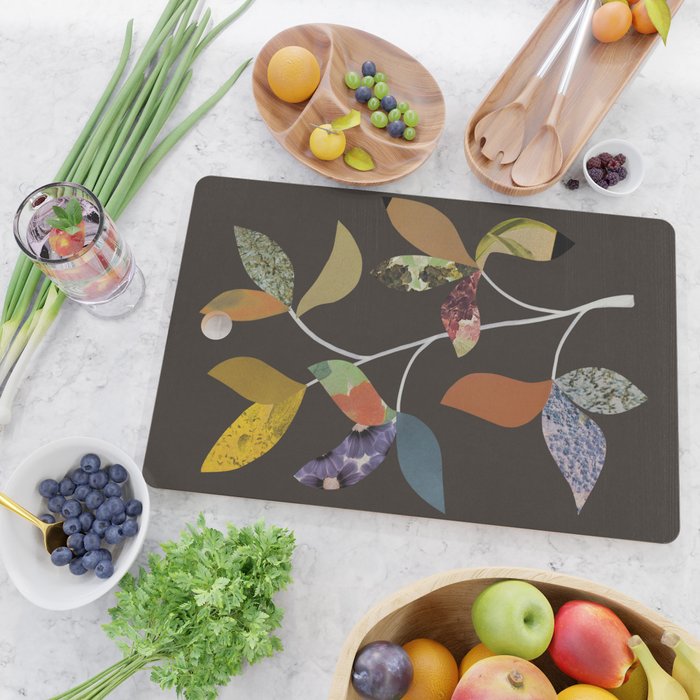 Blooming Branches Cutting Board Gallery Image 2