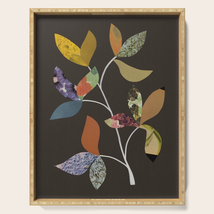 Blooming Branches Serving Tray Gallery Image 1