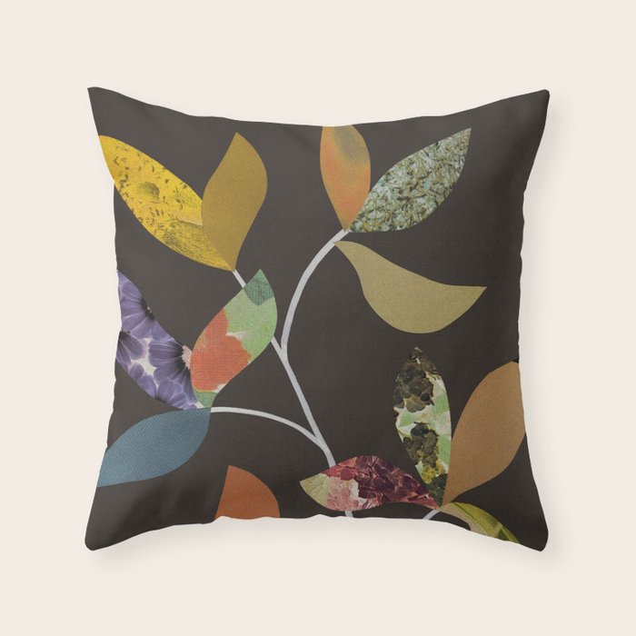 Blooming Branches Throw Pillow Gallery Image 6