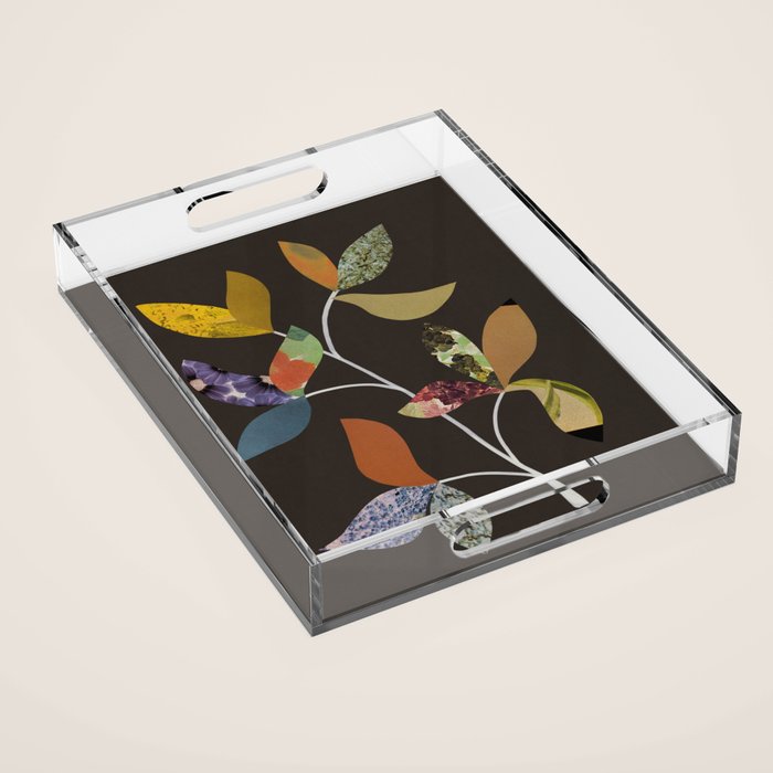 Blooming Branches Acrylic Tray Gallery Image 1