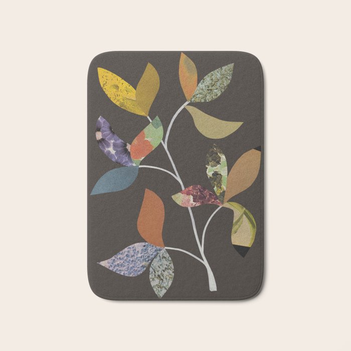 Blooming Branches Bath Mat Gallery Image 1