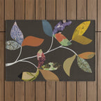 Blooming Branches Outdoor Rug Gallery Image 1