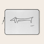 Picasso's sausage dog Laptop Sleeve Gallery Image 1