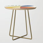 Attached Abstraction 03 Side Table Gallery Image 1