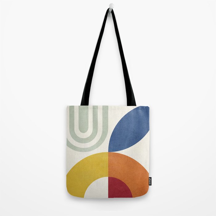 Attached Abstraction 03 Tote Bag Gallery Image 2