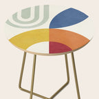 Attached Abstraction 03 Side Table Gallery Image 2