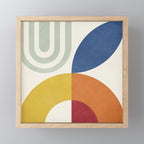 Attached Abstraction 03 Mini Art Print Gallery Image 1