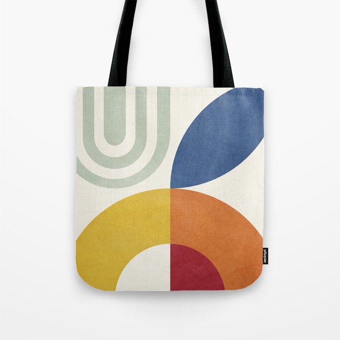 Attached Abstraction 03 Tote Bag Gallery Image 1