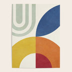 Attached Abstraction 03 Poster Gallery Image 4