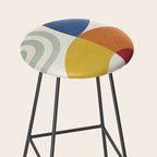 Attached Abstraction 03 Stool Gallery Image 2