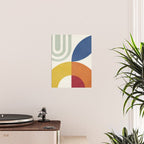 Attached Abstraction 03 Poster Gallery Image 2
