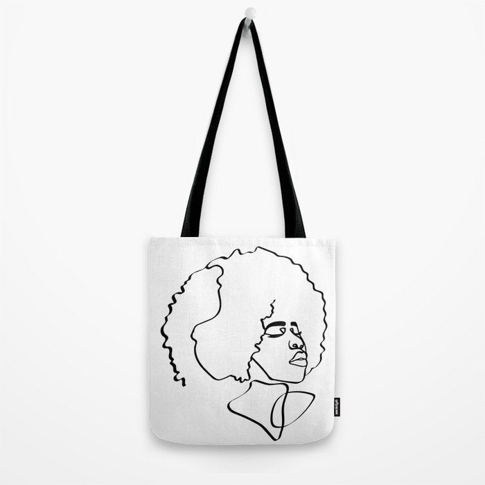 Soul Fro Tote Bag Gallery Image 2