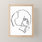 Soul Fro Mini Art Print Gallery Image 1