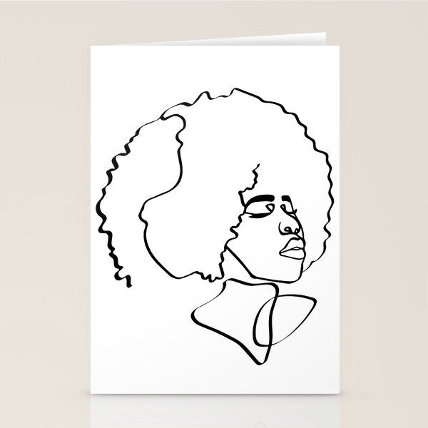 Soul Fro Stationery Card Gallery Image 1