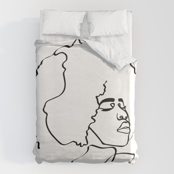 Soul Fro Duvet Cover Gallery Image 6