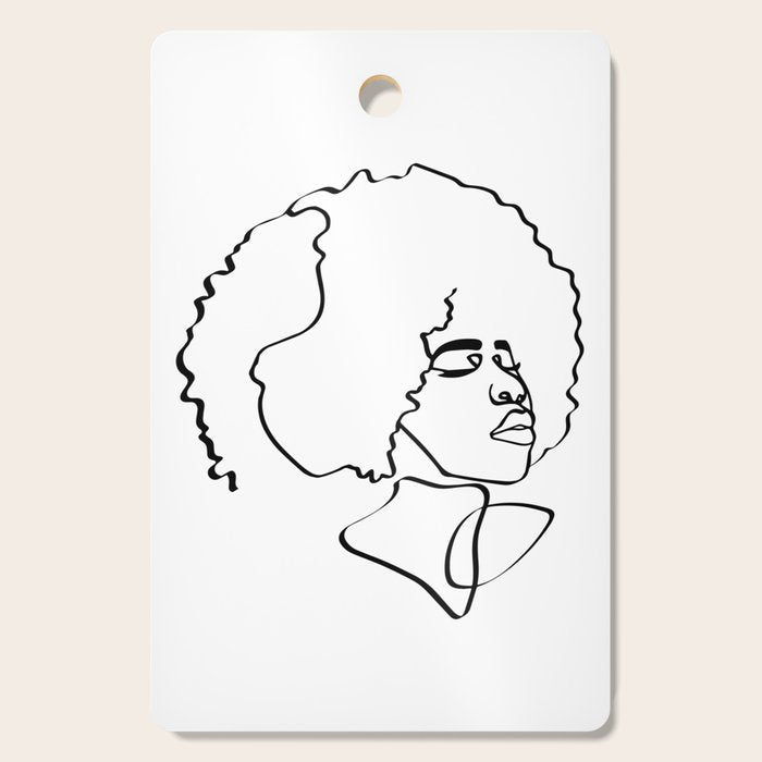 Soul Fro Cutting Board Gallery Image 1