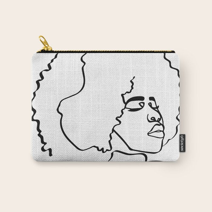 Soul Fro Carry All Pouch Gallery Image 1
