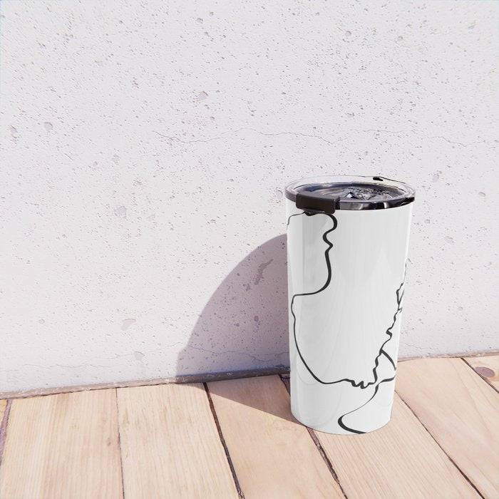 Soul Fro Travel Mug Gallery Image 4