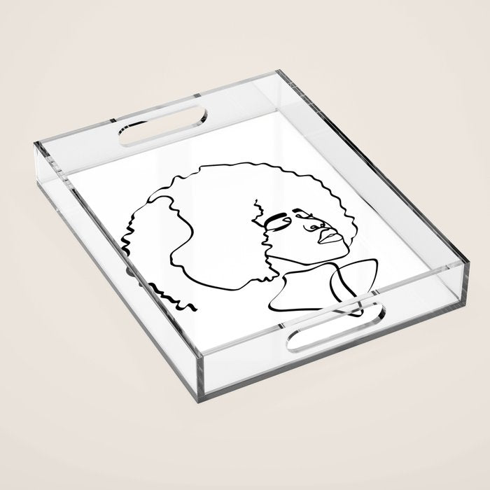 Soul Fro Acrylic Tray Gallery Image 1