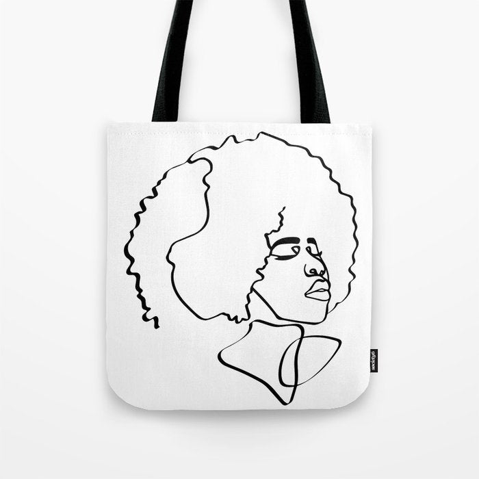 Soul Fro Tote Bag Gallery Image 1
