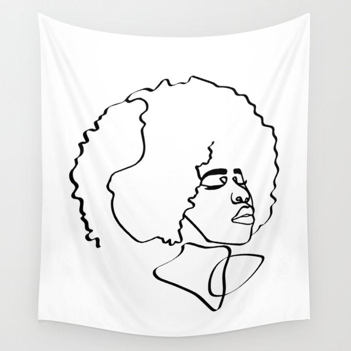 Soul Fro Wall Tapestry Gallery Image 4