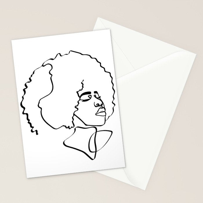 Soul Fro Stationery Card Gallery Image 2