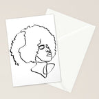Soul Fro Stationery Card Gallery Image 2