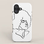 Soul Fro iPhone Case Gallery Image 1