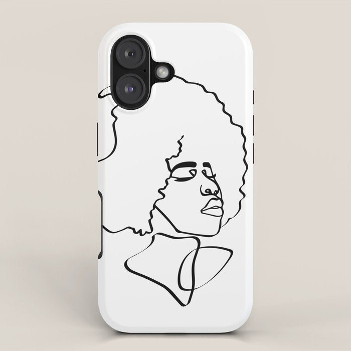 Soul Fro iPhone Case Gallery Image 1